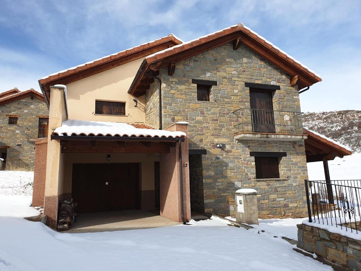 Chalet en el Pirineo de Aragón Neril Exterior foto