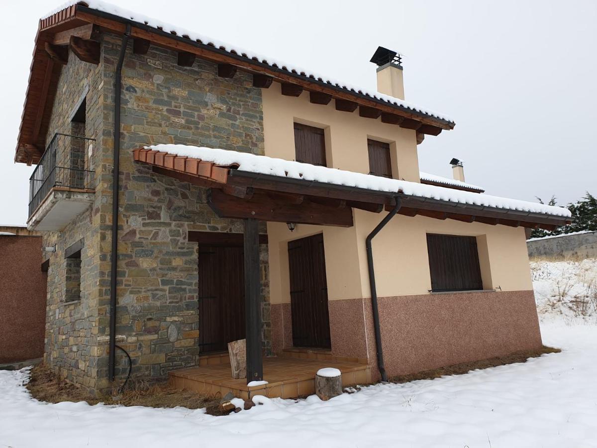 Chalet en el Pirineo de Aragón Neril Exterior foto